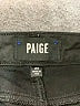 Paige Black Jeggings Size 24 waist - photo 7