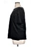 Ann Taylor LOFT Black Short Sleeve Top Size XL - photo 5