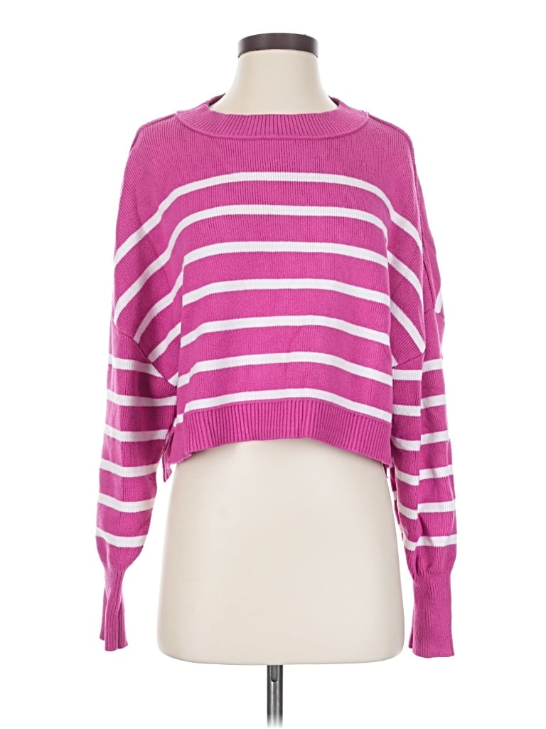 Click to view more detailed imagery on our partner's website Pre-owned Merokeety Pullover Sweater In Pink