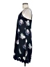 Xhilaration Floral Blue Casual Dress Size M - photo 5