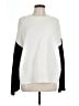 Sanctuary Color Block Ivory Pullover Sweater Size L - photo 1