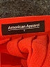 American Apparel Solid Red Casual Skirt Size S - photo 4