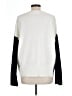 Sanctuary Color Block Ivory Pullover Sweater Size L - photo 2