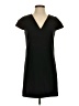 Milly Solid Black Casual Dress Size 2 - photo 1