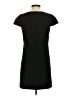 Milly Solid Black Casual Dress Size 2 - photo 2