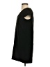 Milly Solid Black Casual Dress Size 2 - photo 5