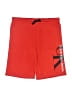 CALVIN KLEIN JEANS Graphic Red Athletic Shorts Size 14 - 16 - photo 1
