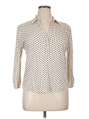 Ann Taylor Long Sleeve Polo (view 1)