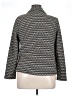 Roz & Ali Chevron-herringbone Gray Blazer Size 1X - photo 2
