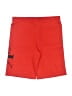 CALVIN KLEIN JEANS Graphic Red Athletic Shorts Size 14 - 16 - photo 2