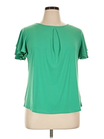 Liz Claiborne Short Sleeve T-Shirt (view 1)