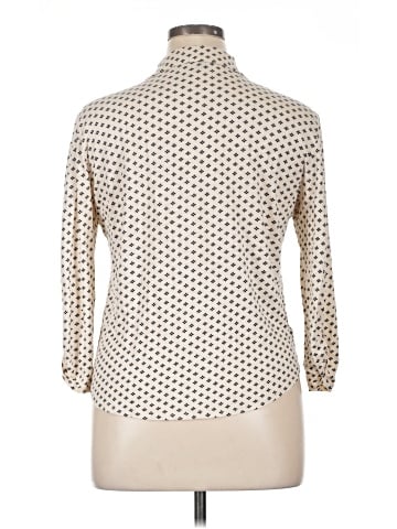 Ann Taylor Long Sleeve Polo (view 2)