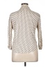 Ann Taylor Ivory Long Sleeve Polo Size L - photo 2