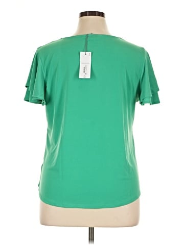 Liz Claiborne Short Sleeve T-Shirt (view 2)