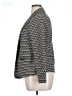 Roz & Ali Chevron-herringbone Gray Blazer Size 1X - photo 5