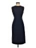 Theory Solid Black Cocktail Dress Size 0 - photo 1