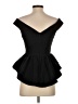 Cameo Black Short Sleeve Top Size S - photo 2