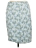 Ann Taylor Print Blue Casual Skirt Size 8 Petite - photo 2