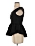 Cameo Black Short Sleeve Top Size S - photo 5