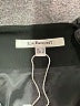 L.K. Bennett Solid Black Formal Skirt Size 4 - photo 4