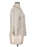 Ann Taylor Ivory Long Sleeve Polo Size L - photo 4