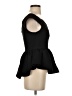 Cameo Black Short Sleeve Top Size S - photo 4