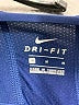 Nike 100% Polyester Blue Active T-Shirt Size M (kids) - photo 3