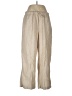 Gap Tan Linen Pants Size Lg Petite - photo 1