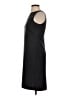 Theory Solid Black Cocktail Dress Size 2 - photo 5