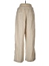 Gap Tan Linen Pants Size Lg Petite - photo 2