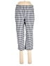 Pure Amici Houndstooth Blue Casual Pants Size L - photo 1
