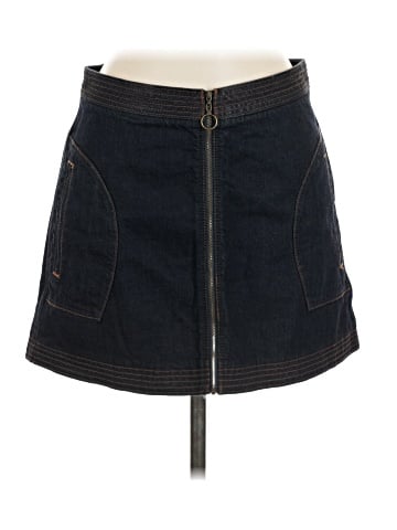 Abercrombie & Fitch Denim Skirt (view 1)