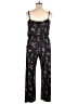 Kaileigh Floral Black Jumpsuit Size XL - photo 2