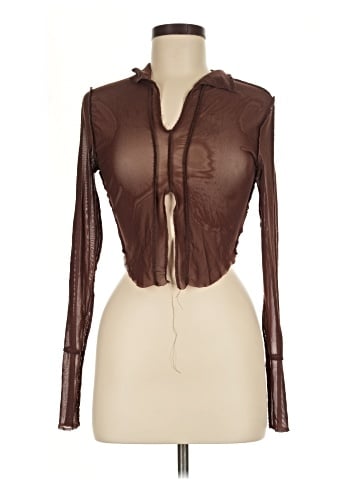 Shein Long Sleeve Blouse (view 1)