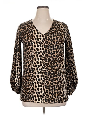 Belongsci Long Sleeve Blouse (view 1)