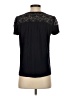 Maje 100% Viscose Black Short Sleeve Top Size Sm (1) - photo 2