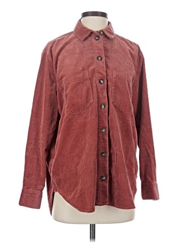 Madewell Corduroy Sunday Shirt (view 1)