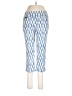 Lisette Print Blue Casual Pants Size 10 - photo 1