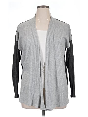 Bobeau Cardigan (view 1)