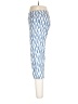 Lisette Print Blue Casual Pants Size 10 - photo 5