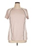 Under Armour 100% Polyester Tan Active T-Shirt Size XL - photo 1