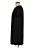 Monteau Solid Black Casual Dress Size M - photo 5
