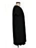 Monteau Solid Black Casual Dress Size M - photo 4