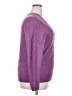 Croft & Barrow Chevron-herringbone Purple Pullover Sweater Size XXL - photo 4
