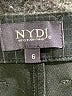 NYDJ Houndstooth Black Dress Pants Size 6 - photo 7