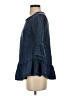 Altar'd State 100% Cotton Blue 3/4 Sleeve Top Size S - photo 5