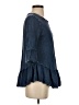 Altar'd State 100% Cotton Blue 3/4 Sleeve Top Size S - photo 4