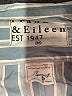 Frank & Eileen 100% Cotton Stripes Blue Long Sleeve Blouse Size XS - photo 7