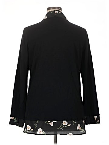Kelly By Clinton Kelly Long Sleeve Polo (view 2)