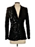 Alexis 100% Polyester Black Blazer Size S - photo 1